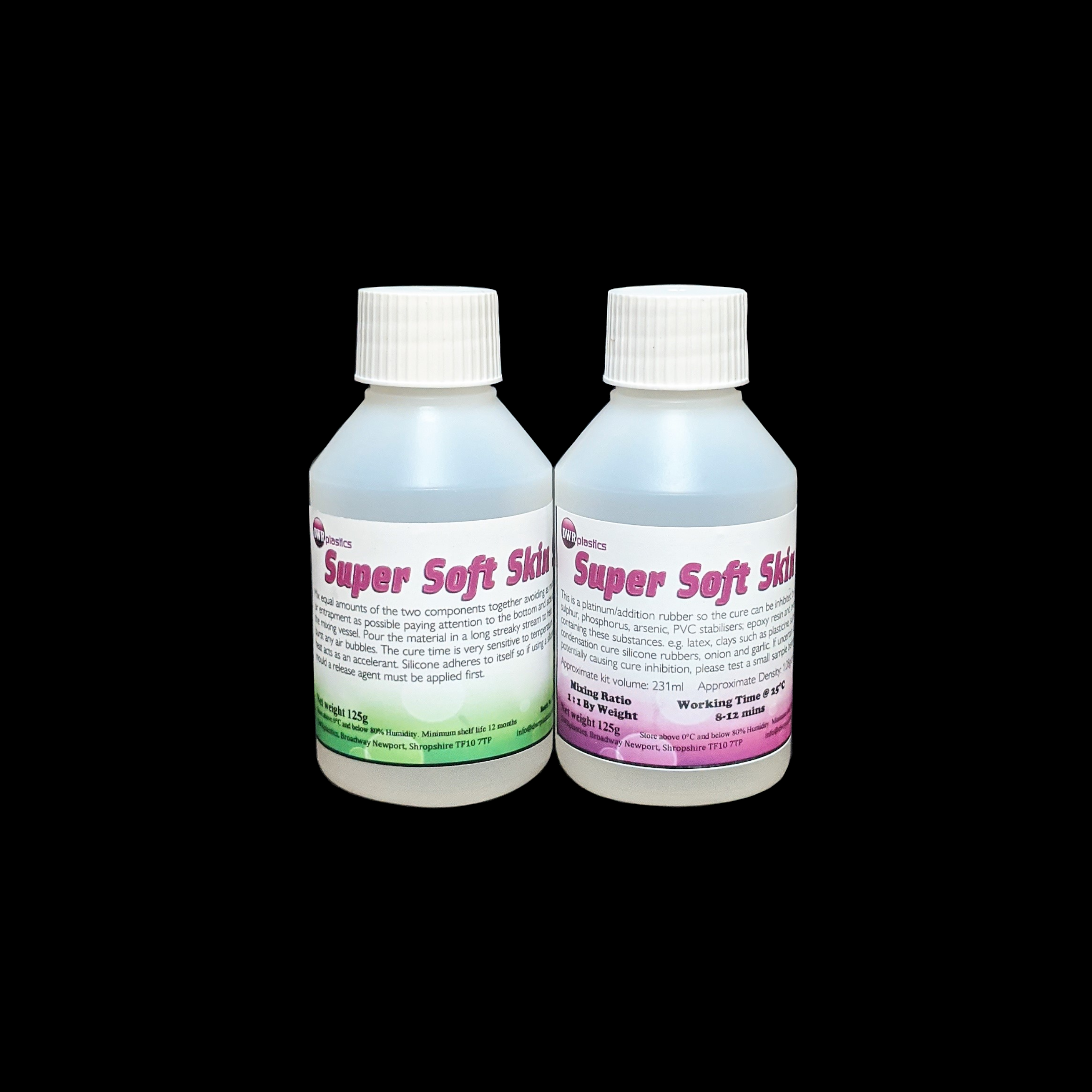 Super Soft Skin Safe Silicone Rubber 250g kit